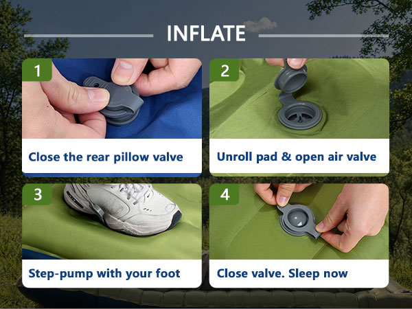 Camping Sleeping Pad