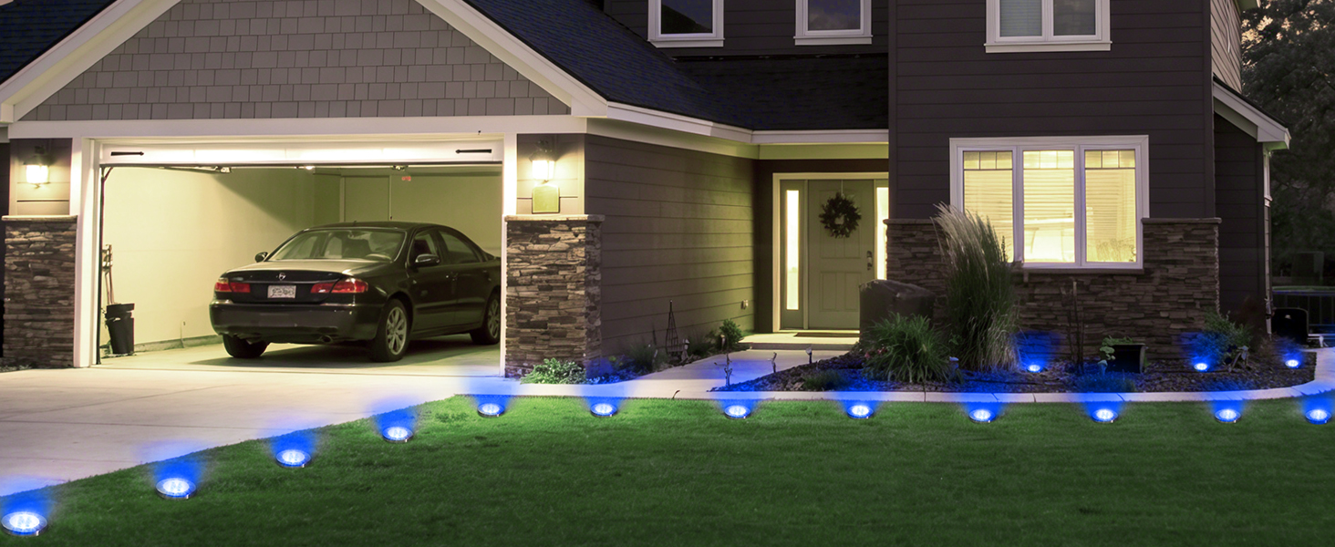 For patios