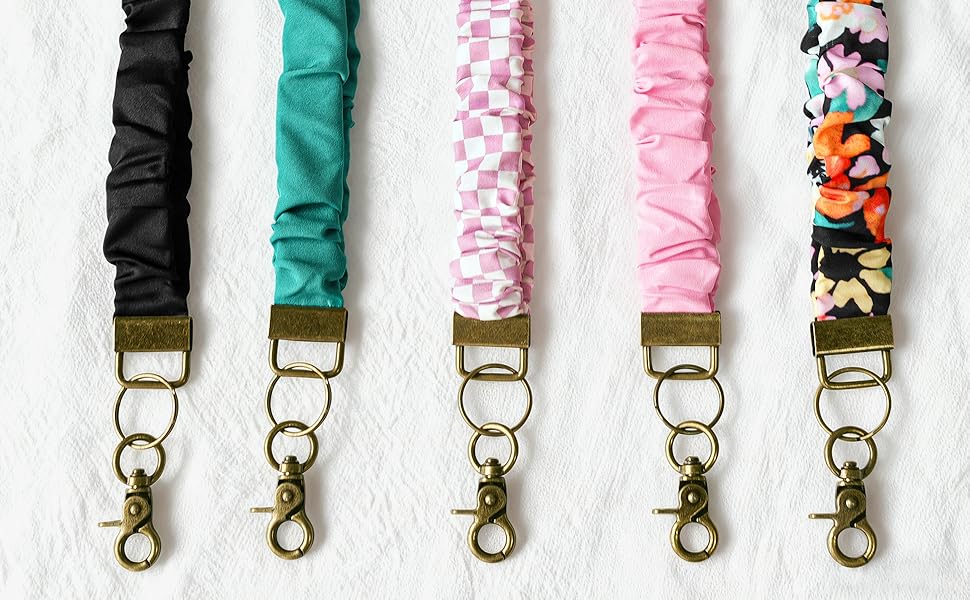 Scrunchie Lanyard for Women