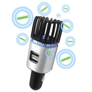 air freshener usb air ionic car air purifier auto ozone car air freshener and purifier