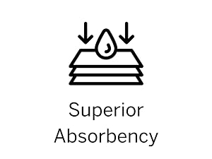 superior absorbency