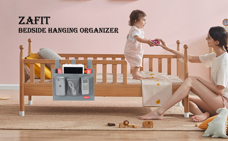 bedside hanging organizer