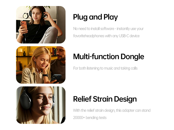 headphone to usb c adapter
