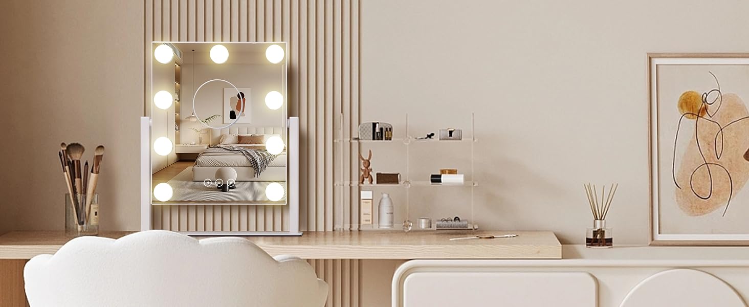 vanity mirror with lights