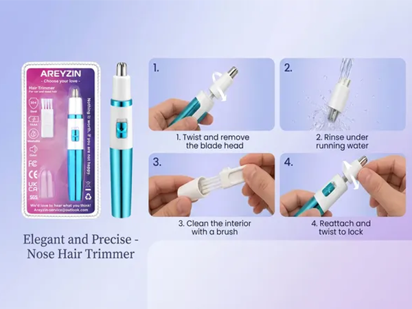 Nose Hiar Trimmer for Women