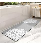 PADOOR-Bathroom Runner Rug-Bath Mat for Bathroom Non Slip 17