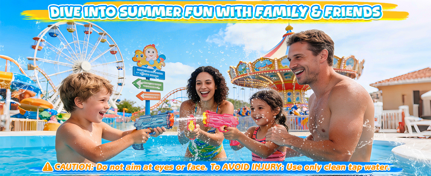 Water Gun for Kids