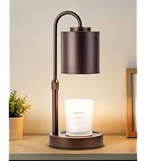 CASTLELIFE Dimmable Candle Warmer Lamp with Timer, Height Adjustable Candle Warmer for Jar Candle...