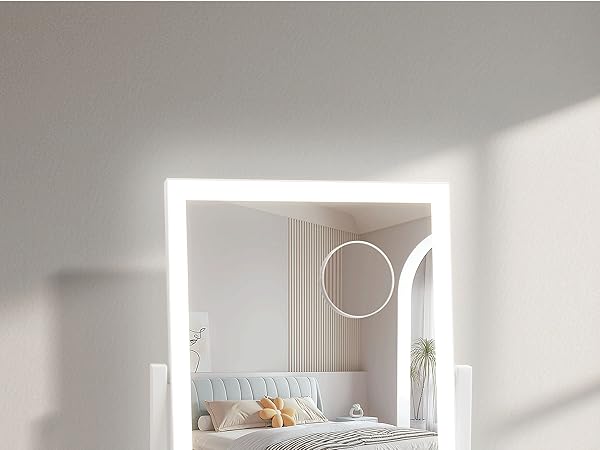 vanity mirror with lights
