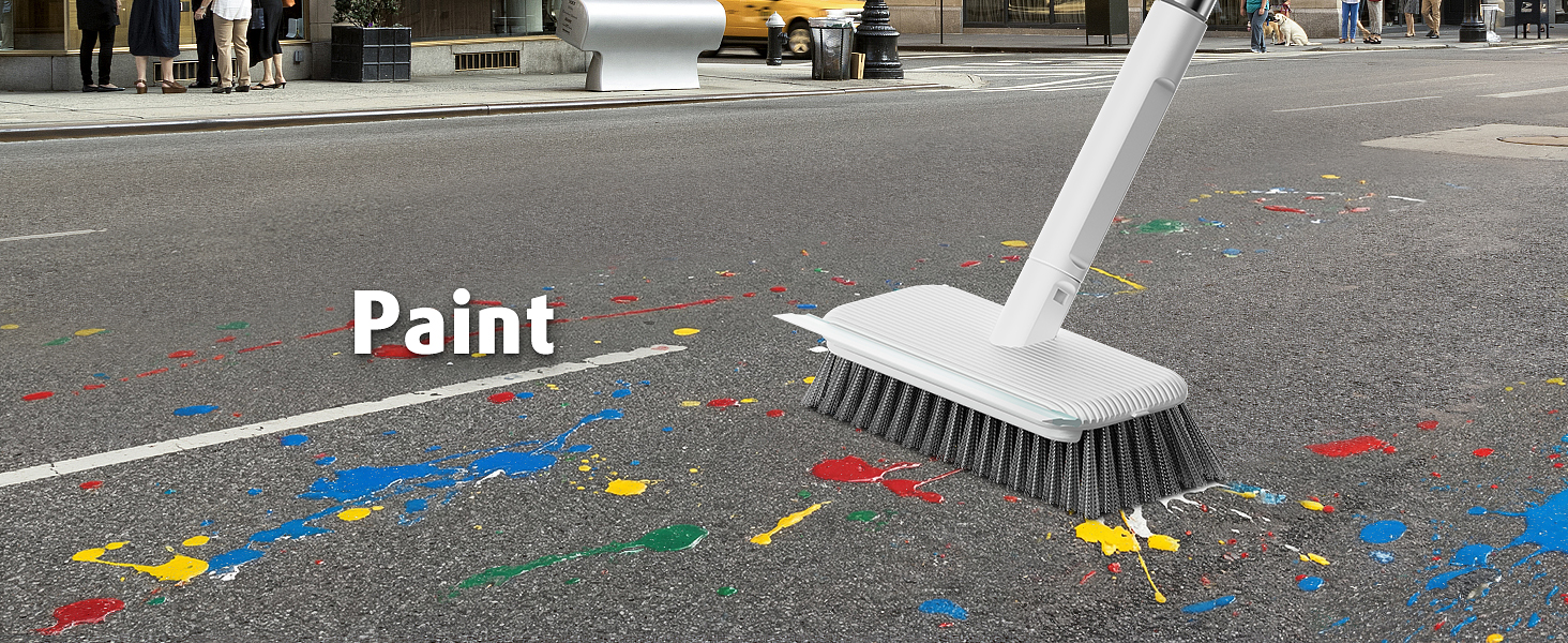 concrete brush