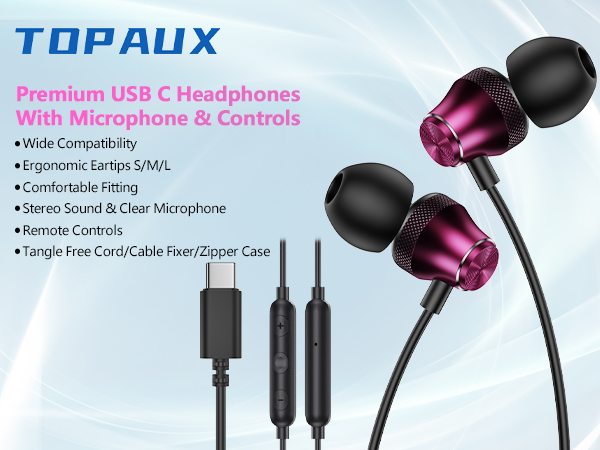 usb c headphones