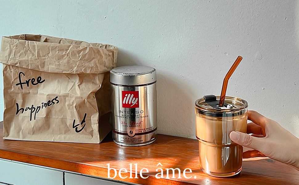 iced coffee cups with lids