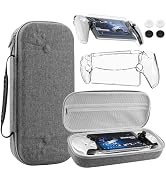 FANPL Hard EVA Carrying Case Compatible with PlayStation Portal Remote Player,PS5 Portal Protecti...