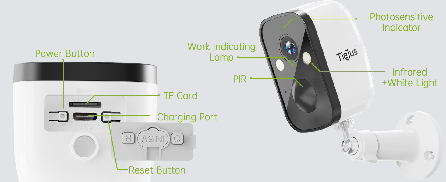 wifi security camera outdoor
