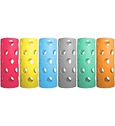 Brieftons silicone sleeves for glass bottles