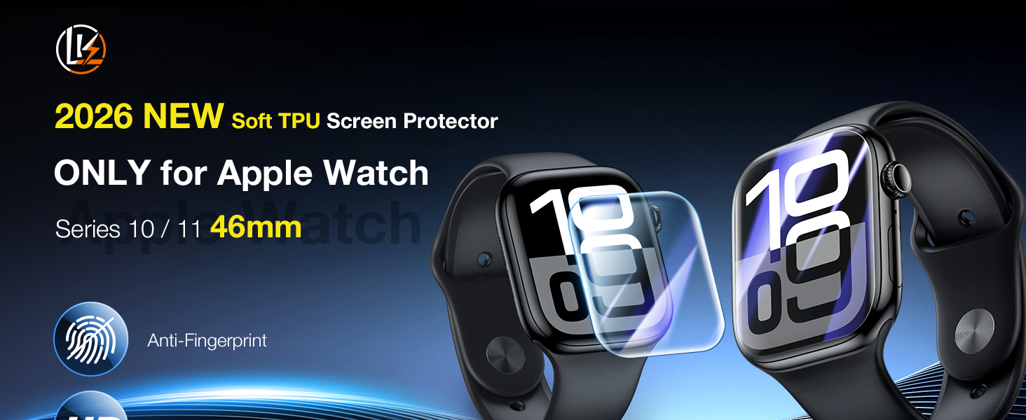 apple watch screen protector 46mm