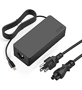 LNOCCIY 65W USB C Laptop Charger Compatible with Lenovo Chromebook 100e 300e 500e ADLX45YCC3D 45W...