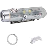 RovyVon Aurora A5 G4 Rechargeable Keychain Flashlight, USB C Charging, 5000K, 420 Lumens EDC Flas...