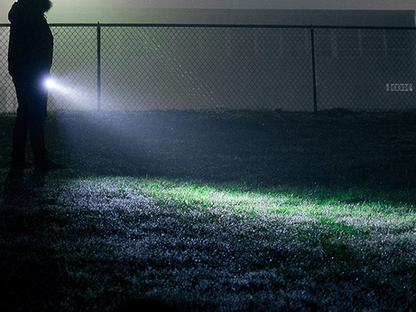 white light flashlight