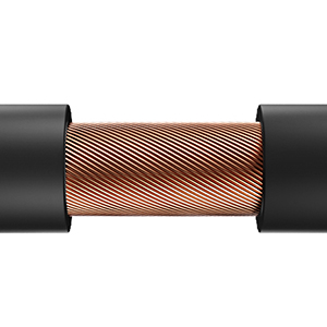 spiral shielding