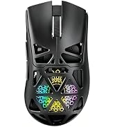 NSYCA G11 Lightweight Wireless Gaming Mouse for FPS & Competitive Gaming, Tri-Mode Bluetooth 5.1/...