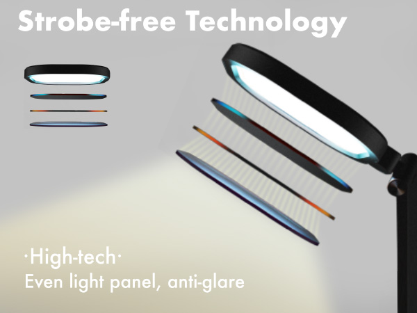CRI >95 and advanced edge-lit technology
