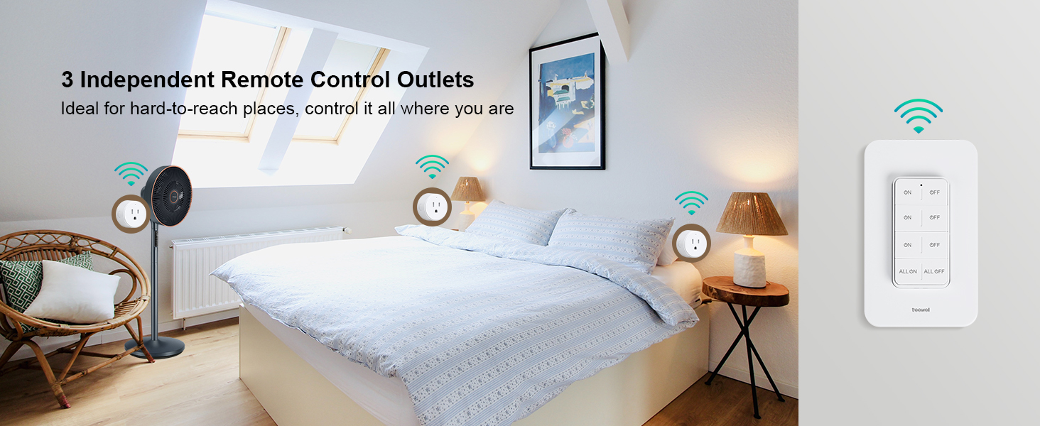 remote outlet switch