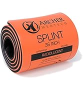 Archer MedTech Universal First Aid Splint. Premium Quality Moldable Aluminum Splint for Injury Im...