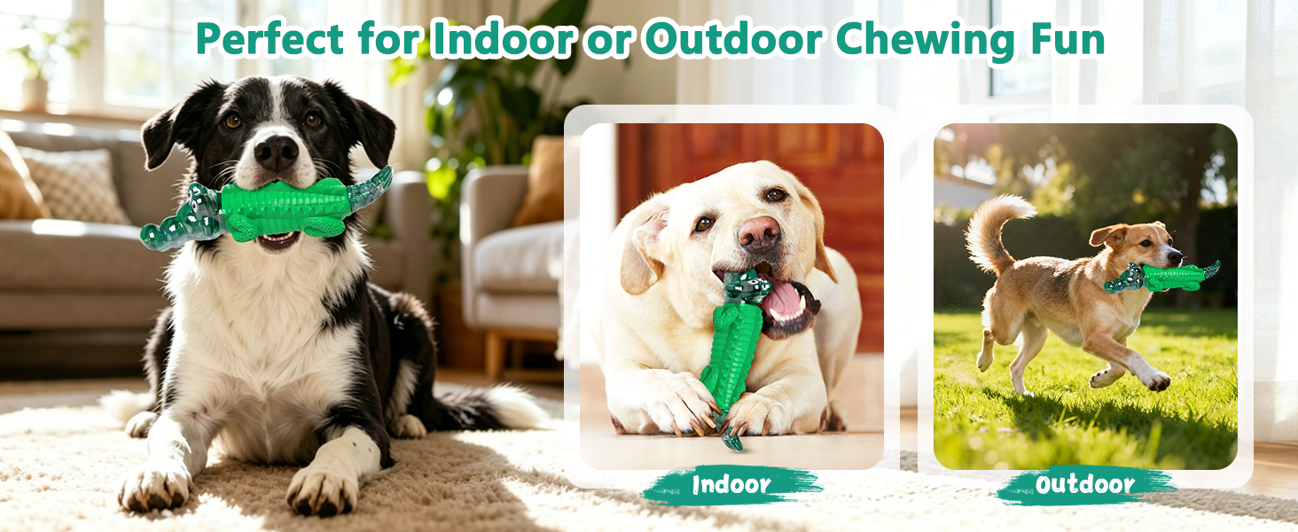 tough dog toys