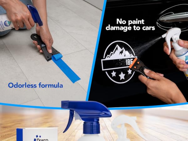 for home organization business supply essential auto adhesive remover