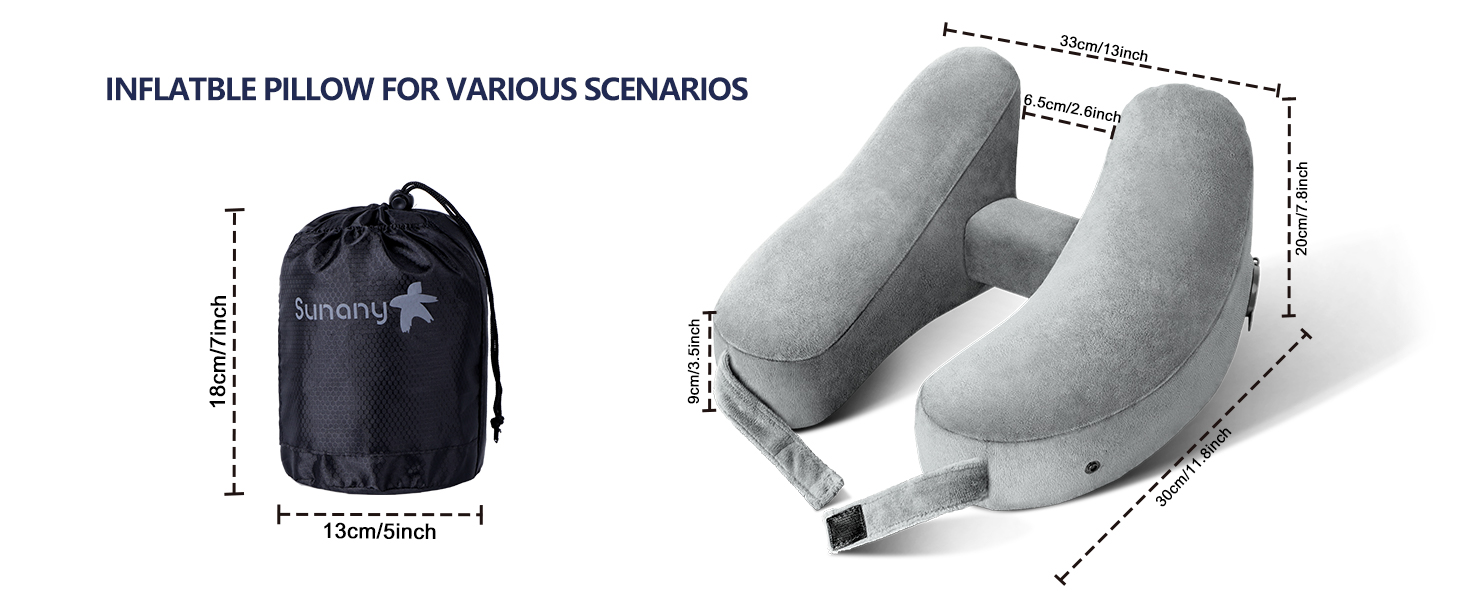 How do I clean the neck pillow? The cover is removable, so you can easily take it off for washing