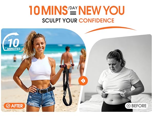 Foot Pedal Resistance Bands for Core, Arm, Legs, Body Strength