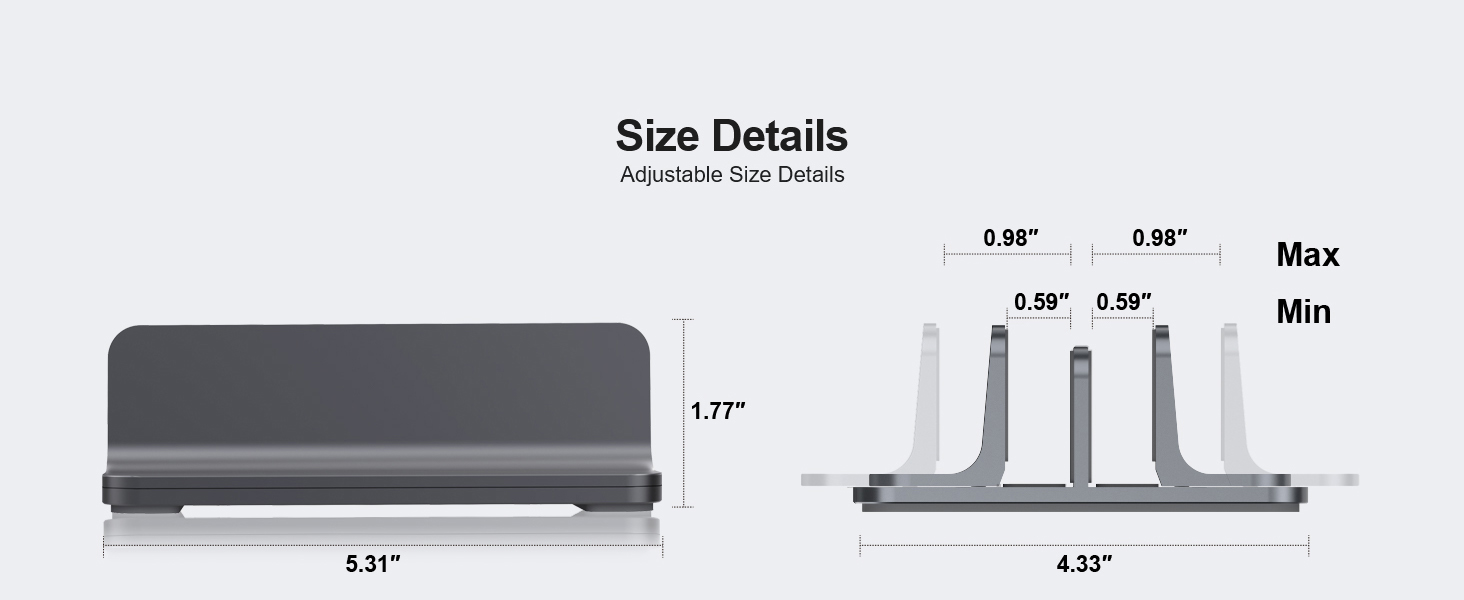 2 Slot Size Deatils