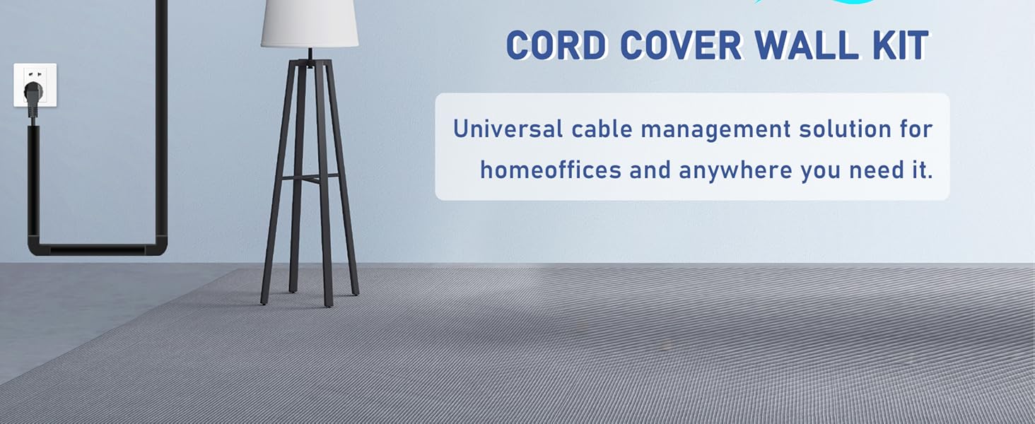 cord cover wall black A+2