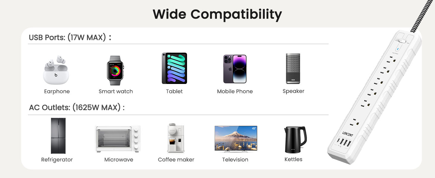 Wide Compatibility