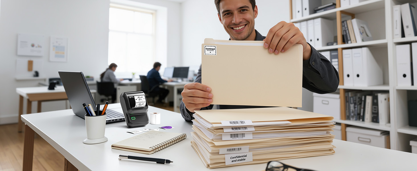 Label Maker For Office use