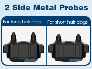 2 side metal probes