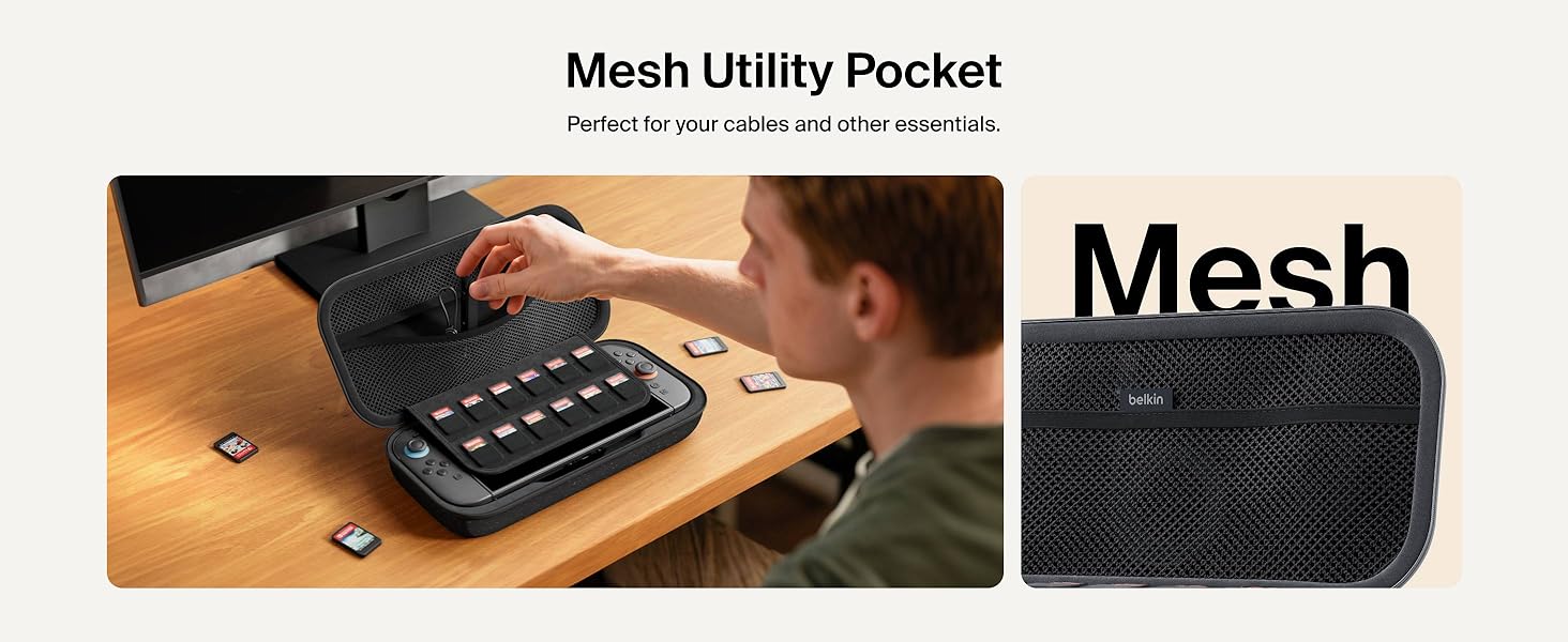 Nintendo Switch 2 Charging Case