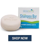 Dermaharmony 2% Pyrithione Zinc Shampoo Bar for dandruff and seborrheic dermatitis - Peppermint (...