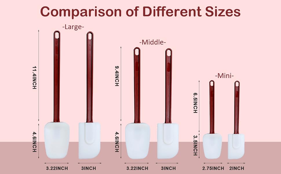 rubber spatula for cooking