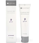 CariFree Fluoride Free Gel (Grape): Nano Hydroxyapatite Toothpaste | Neutralizes pH | Freshens Br...