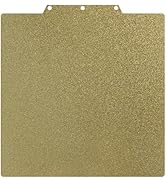 AJOYIB Double Sided Textured PEI Build Plate for Adventurer 5M 235x235mm Spring Steel Sheet Hot B...