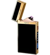 RSBYE Plasma Lighter Windproof Arc Lighter Flamesless Electric Lighters USB Rechargeable Lighter ...