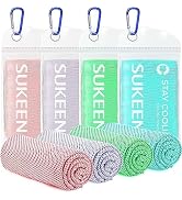 Sukeen 4 Pack Cooling Towel (40