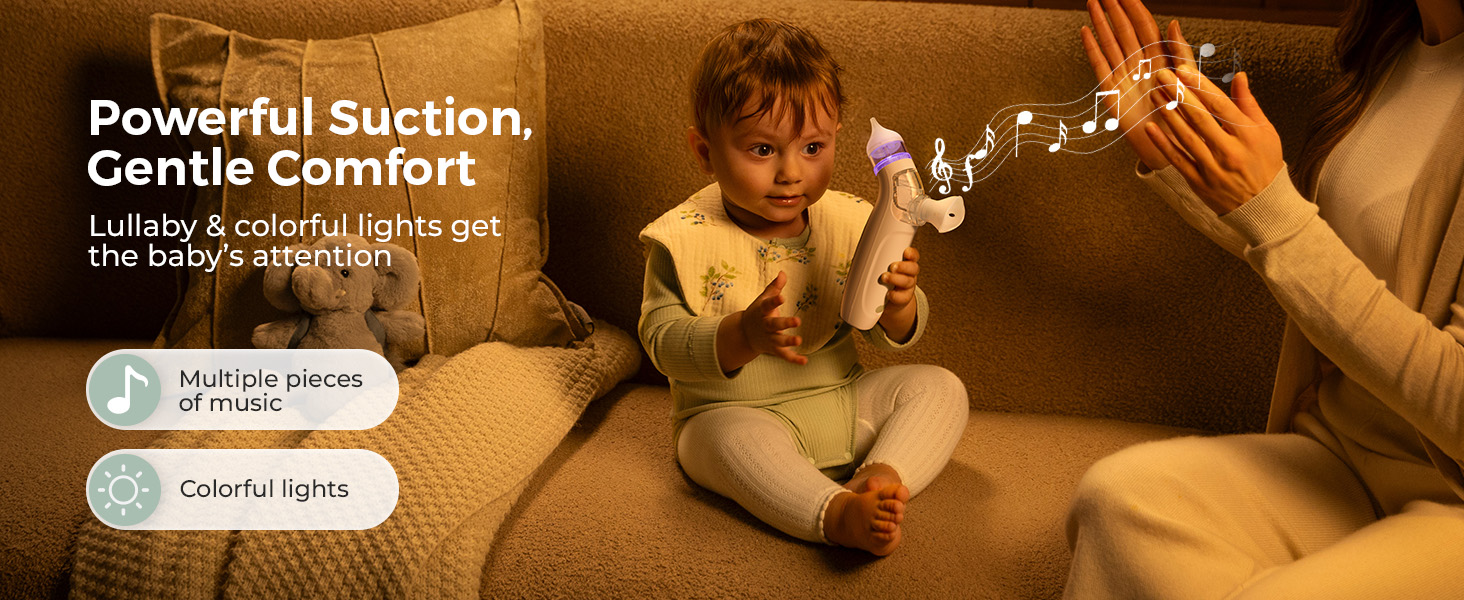 nasal aspirator with sprayer and suction