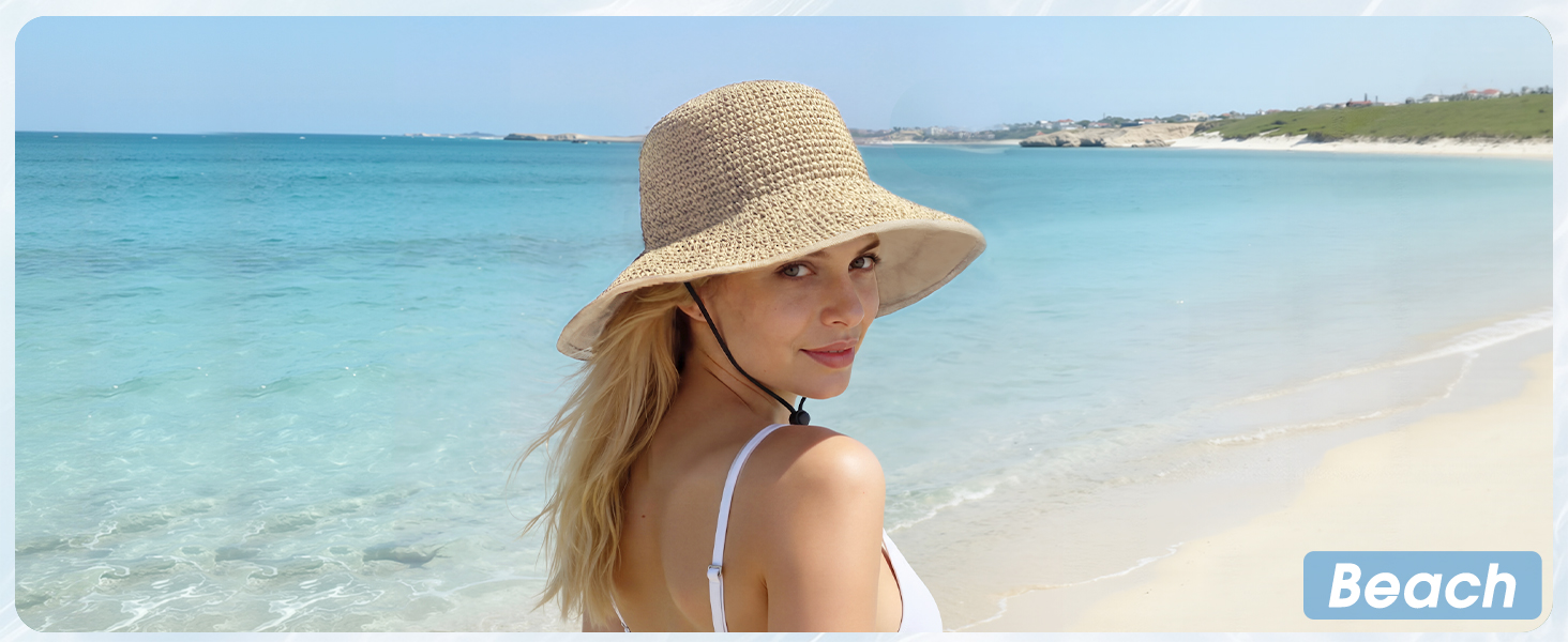straw hats for women