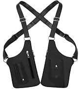 Pawbena Double Shoulder Armpit Bag for Men