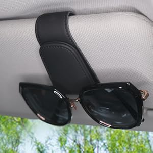 sunglasses clip for car visor