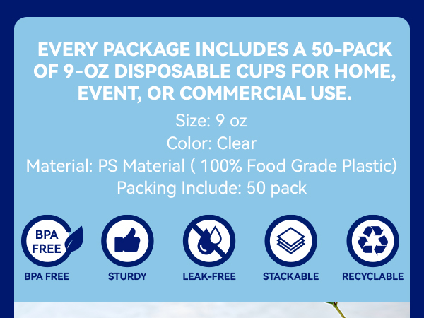 Plastic Cups