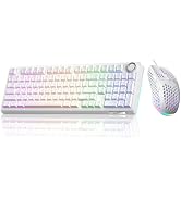SOLAKAKA KI99 Proand SM900,Keyboard and Mouse Combo for Gaming